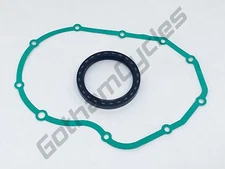 Ducati Engine Motor Clutch Case Housing Inner Rubber Oil Seal & Outer Gasket