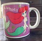 DISNEY  1990s  Mug coffee cup Ariel Little Mermaid  unused — photo 1