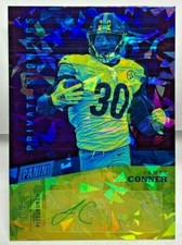 James Conner 2019 Panini The National Cracked Ice Autograph Auto #d 1/6 Steelers