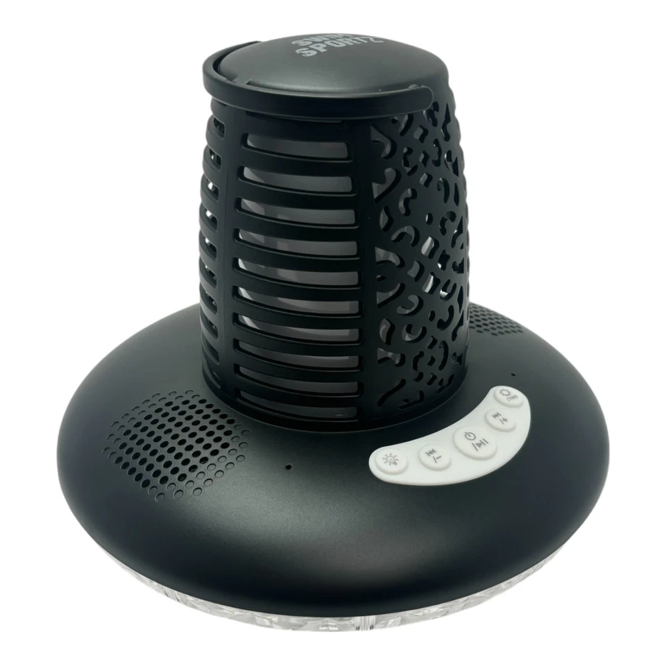 Плавающий светодиодный динамик для бассейна световое шоу плавание спорт вода спа водонепроницаемый Bluetooth - Изображение 3 из 4