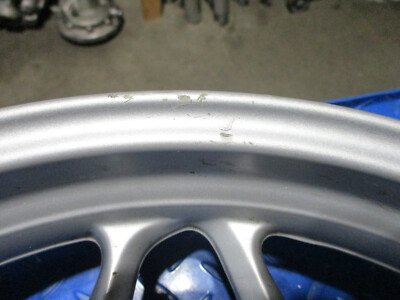 BMW K1300s 1300 09-14 Front Wheel Rim Asphalt Gray 36318532525 for 