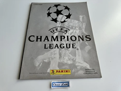 Panini Football Album - UEFA Champions League 1999/2000 - 5 Stickers Included