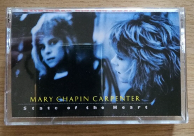 State of the Heart - Mary Chapin Carpenter Cassette Tape Jun-1988