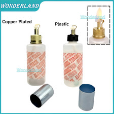 Dental Lab Alcohol Burner Lamp Plastic / Copper Plated Nozzle Flame Empty Bottle