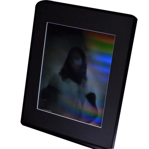 Jesus (Large) Stereogram 3D Collectible Hologram Picture - EMBOSSED - Framed - Picture 2 of 12