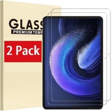 2PCS Tempered Glass For Xiaomi Pad 6 / 6 Pro 2024 Screen Protector Cover Film