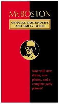 Mr. Boston: Official Bartender's & Party GUide - Paperback - GOOD
