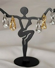 Sterling CZ Cubic Huggie Hoop Small Earrings - Multiple Styles