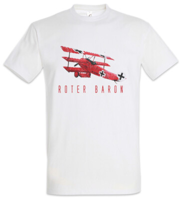 red baron t shirt