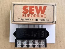 BG1.5 brake rectifier 8253846 SEW motor rectifier module BG1.5 825 384 6