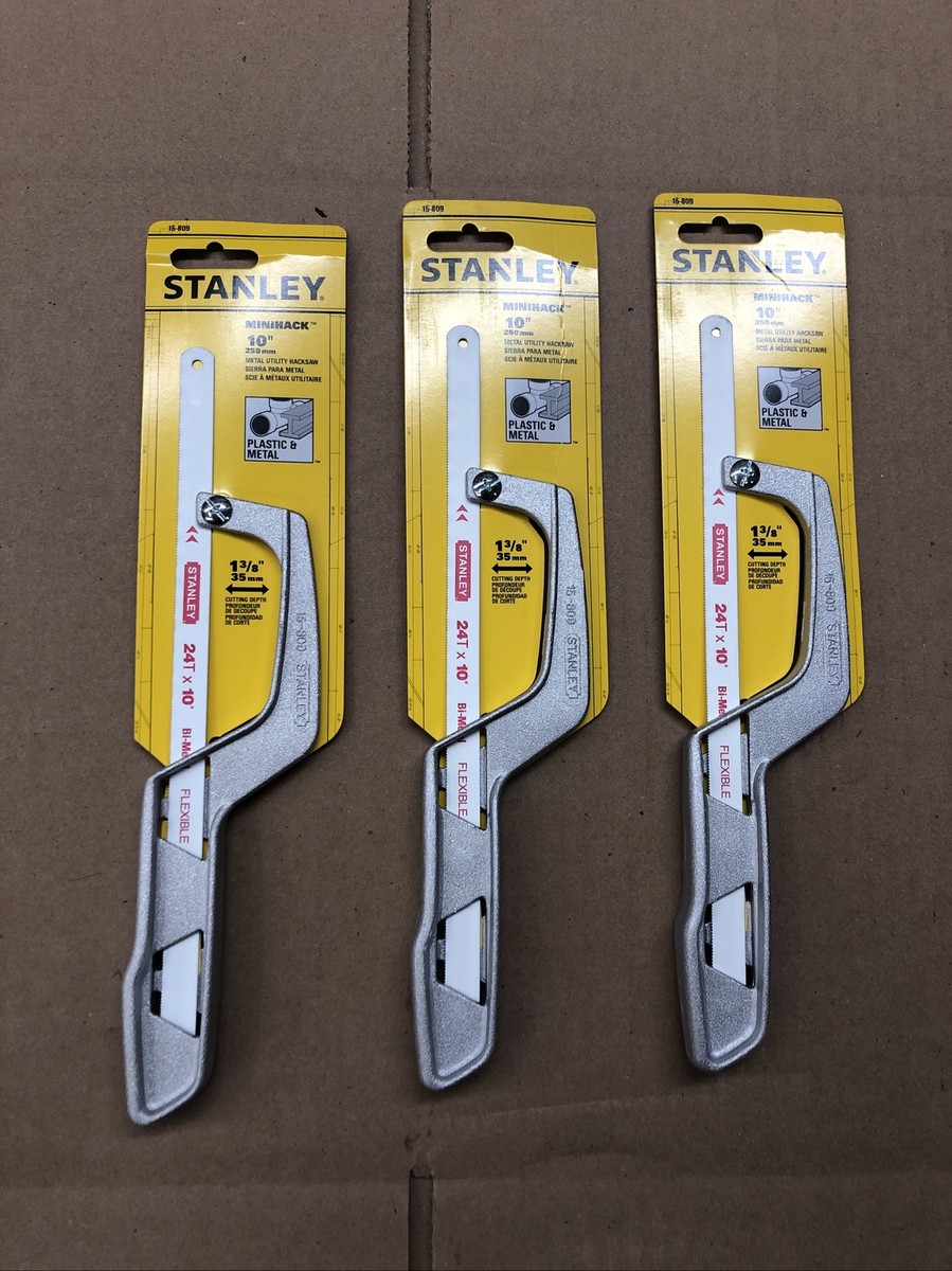 KATA Hand Saw Kit, 12 Heavy Duty Hacksaw, 10 Mini Hacksaw, 6 Drywall Saw | 3PCS