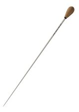 King David 16   40.5cm birch wood conductors baton rounded cork handle 16WPCK