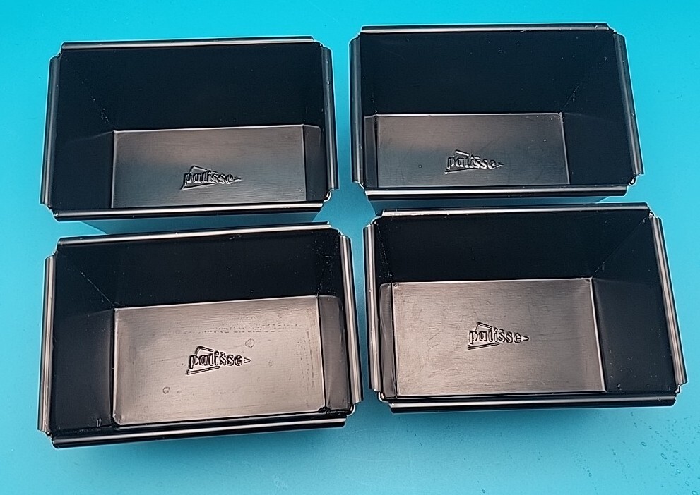 Patisse Mini Loaf Non Stick Pans 4 Count