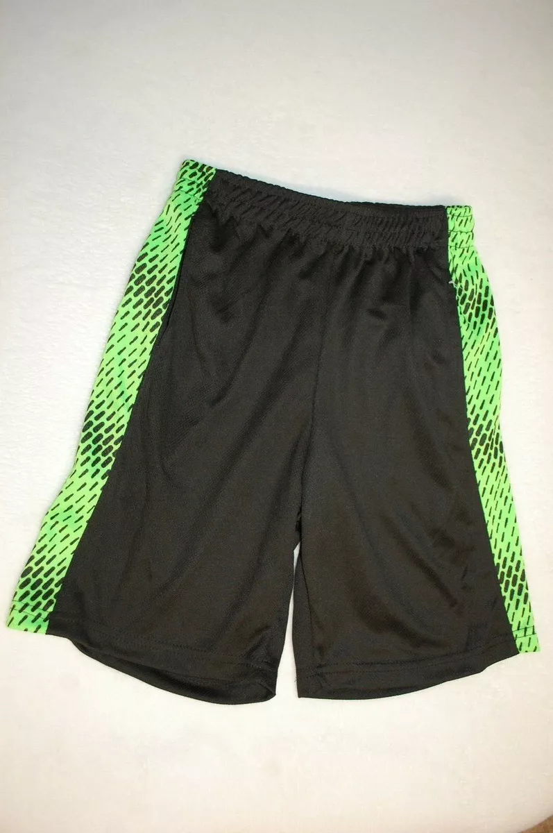 Boys black athletic shorts hot sale