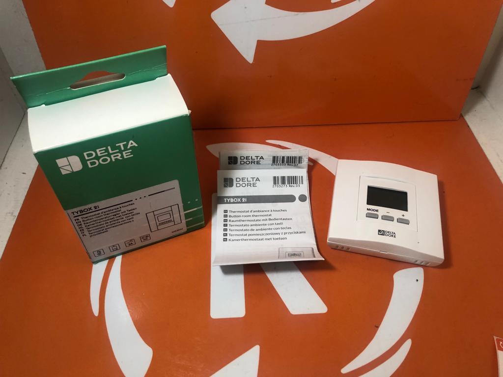 TERMOSTATO PROGRAMABLE DELTA DORE - TYBOX 21 *A ESTRENAR*