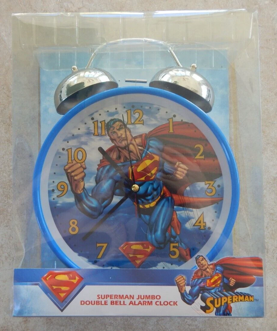 Superman Clock In Collectible Alarm Clocks (1970-Now) for sale | eBay