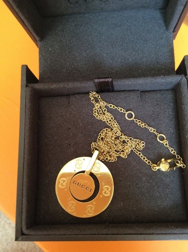 chain fine jewellery circle pendant 