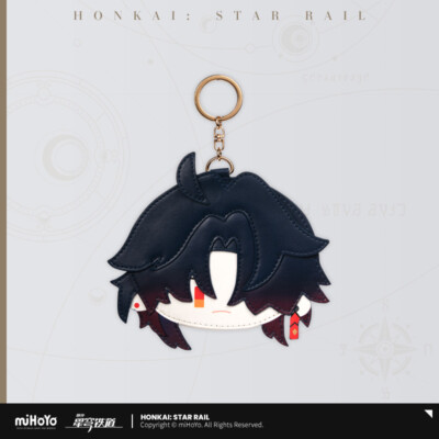 miHoYo Honkai: Star Rail Keychain Blade Card Cover Cute Official Goods Original