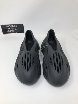 靴 adidas yeezy foam ronner onyx adidas Yeezy Foam RNR Onyx Men's - HP8739 - US