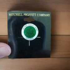 Mitchell Proffitt United States ARMY RETIRED Lapel Pin 1" USA 2004 America