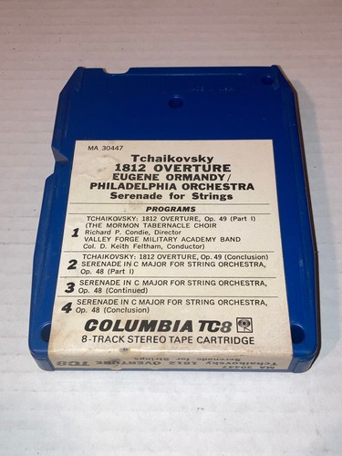 8 Track Tapes Various 8-Track Music Cartridges Group 3 ( L - Th ) - Picture 195 of 269