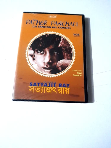 "PATHER PANCHALI" SEALED SEALED ROAD SONG SATYAJIT RAY DVD