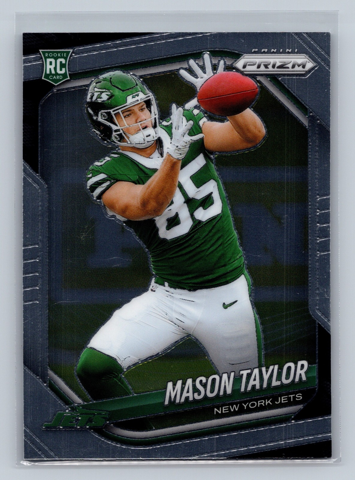2025 Panini Prizm #329 Mason Taylor