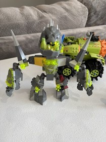 LEGO POWER MINERS 3 Set Lot. Set 8960, 8962, 8708. Missing Various Parts