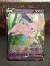 Pokémon Espeon v Holo Black Star Promo SWSH201 TCG Card Near Mint Condition
