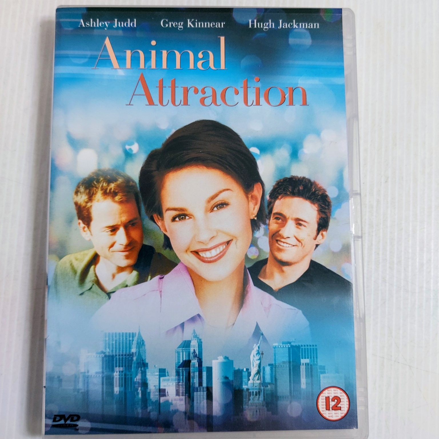 Animal Attraction DVD Ashley Judd Greg Kinnear Hugh Jackman PAL Region 2