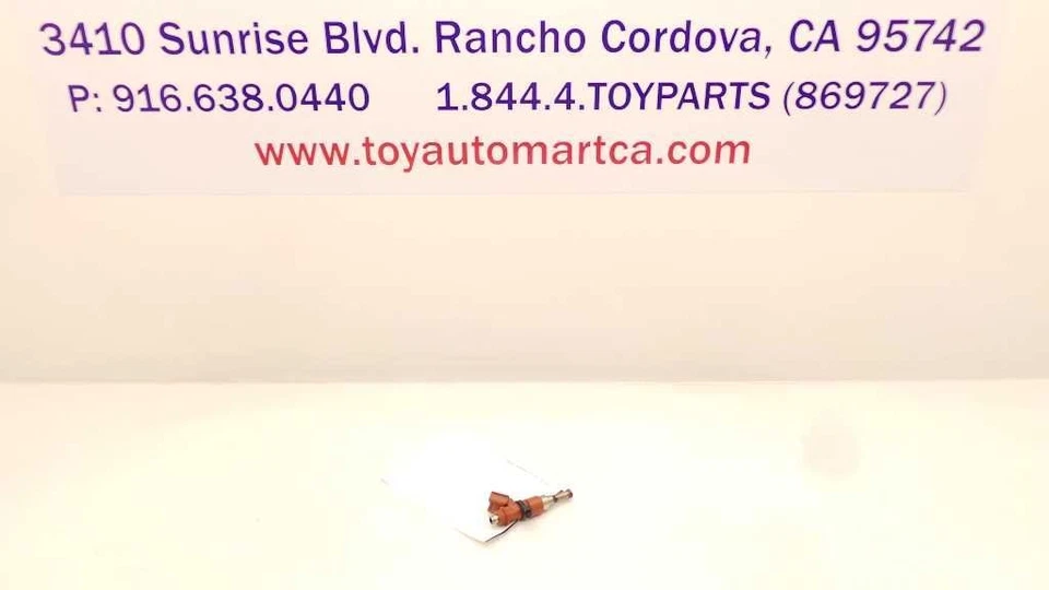 05-12 TOYOTA AVALON XLS 3,5 L INYECTOR DE COMBUSTIBLE Foto 2 de 4