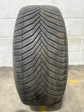 1x P23555r17 Michelin Cross Climate2 Aw 832 99 H Used Tire 2355517
