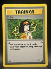 Erika 100/132 Gym Heroes Regular on eBay