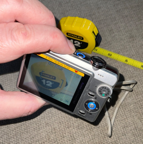 Kodak EasyShare C763 7.1MP 3X Optical Zoom Digital Camera (Silver) Bundle TESTED - Picture 3 of 18
