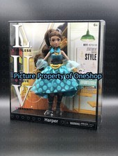 LUV Premium Fashion Doll Harper Effortlessly Elegant Limitless Unique Vibrant  