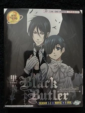 *NEW SEALED* BLACK BUTLER -KUROSHITSUJI (SEASON 1-3+ MOVIE) +9 OVA  JAPAN & ENG
