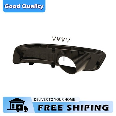 For 2023-2025 Ford Super Duty RH Passenger Side Fog Lamp Light Bezel Trim Filler