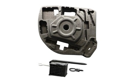 10-15 Jaguar XJ XJL Trunk Spare Tire Emergency Tool Kit Foam