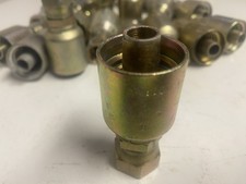 Parker JIC 37° Hose Fitting 1/2 Crimping Female Hose Swivel P 10643-8-8