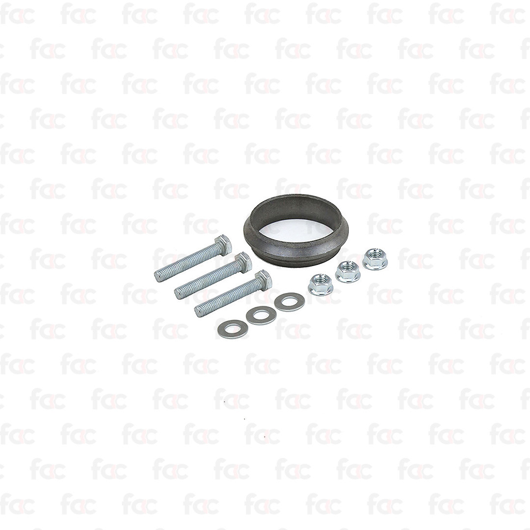 Petrol Catalytic Converter Fitting Kit For Mercedes Clk230K 2.3 00-01 Euro 2