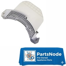 10194094KCM-B OEM para secadora LG Kenmore pantalla carcasa pieza usada modelo #