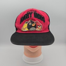 Official Angry Birds Adjustable Snapback Hat
