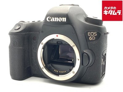 CANON EOS 6D 20.2MP Digital Single-Lens Reflex Camera Body -EXC- 5246