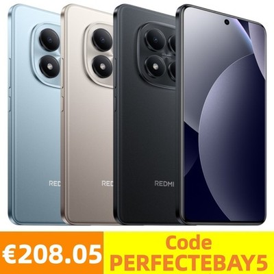 Xiaomi Redmi Note 15 Pro 4G Smartphone 12GB 512GB 6,77'' AMOLED Helio G200-Ultra