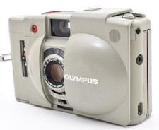 NEAR MINT Olympus XA2 Urban White Point Shoot film Camera From JAPAN