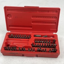Snap On Magnetic Bit Set SDM400A PB90 Case 