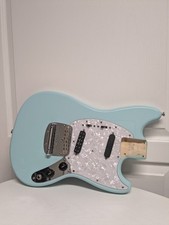 Mij Fender Japan Mustang Mg-65 65 Ri Daphne Blue Loaded Body Kurt Cobain Mods