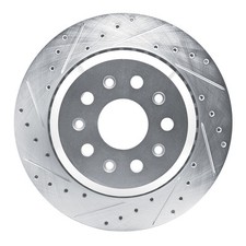 Dynamic Friction 631-42043L Disc Brake Rotor For 20-23 Jeep Gladiator Wrangler