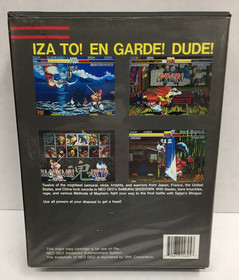 Samurai Shodown NEO GEO AES Complete US VERSION Spirits NEOGEO Tested & WORKING