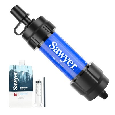 Mini Wasserfilter Blau/Sp128 One Size UK